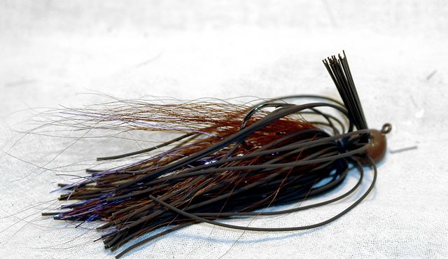 Pro Hippy Jig **Brown and Purple**